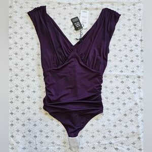 Express Purple Bodysuit